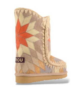 Mou Eskimo-stövlar 24 Morning Star Panel beige