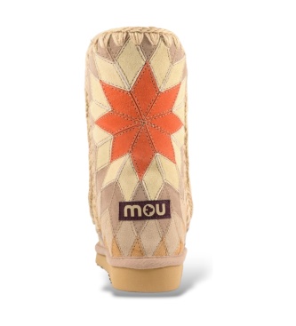 Mou Eskimo-stövlar 24 Morning Star Panel beige