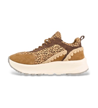 Mou Scarpe in pelle Speed Eskimo marrone