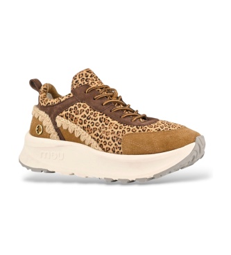 Mou Scarpe in pelle Speed Eskimo marrone