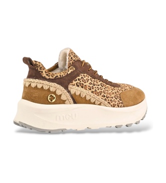 Mou Scarpe in pelle Speed Eskimo marrone