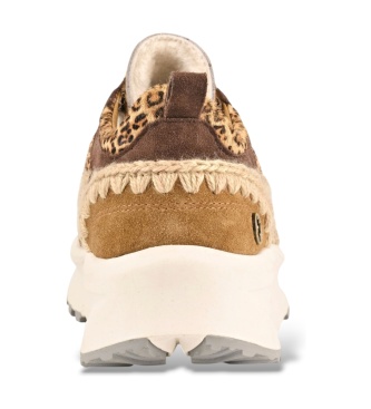 Mou Scarpe in pelle Speed Eskimo marrone