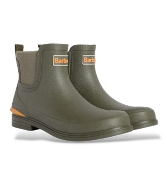 Barbour Botines Abbeyfield Welly verde oscuro