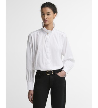 Barbour Camisa Adina blanco