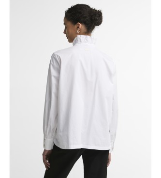 Barbour Camisa Adina blanco
