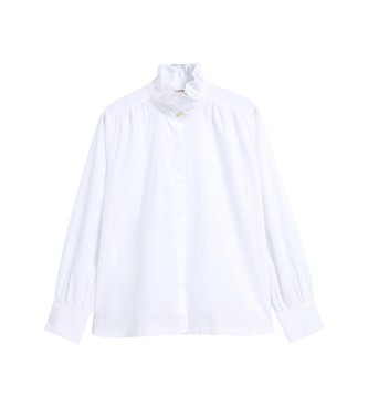 Barbour Camisa Adina blanco