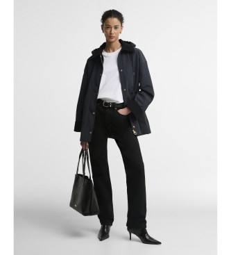 Barbour Chaqueta Evelyn Showerproof marino oscuro