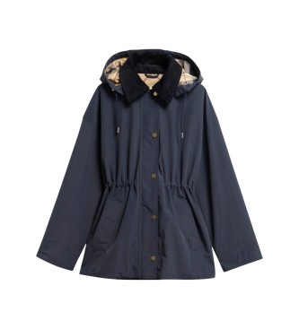 Barbour Chaqueta Evelyn Showerproof marino oscuro