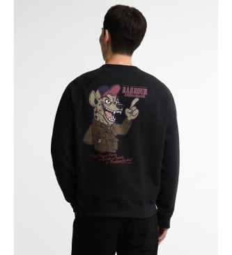 Barbour Sudadeta Grinton negrp