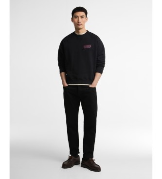 Barbour Sudadeta Grinton negrp
