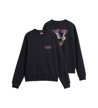 Barbour Sudadeta Grinton negrp