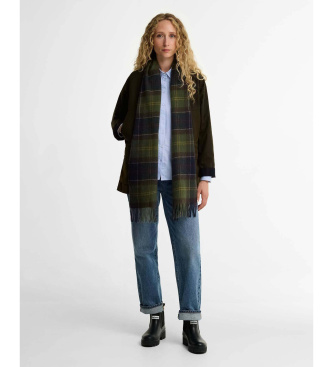 Barbour Black Halton Chelsea Welly boots