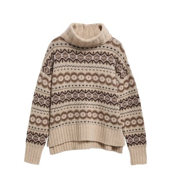 Barbour Jersey Helen Knitted beige