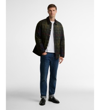 Barbour Liddesdale green quilted jacket