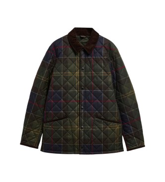 Barbour Liddesdale green quilted jacket