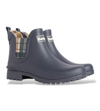 Barbour Marineblaue Kirkton Chelsea Welly Stiefeletten
