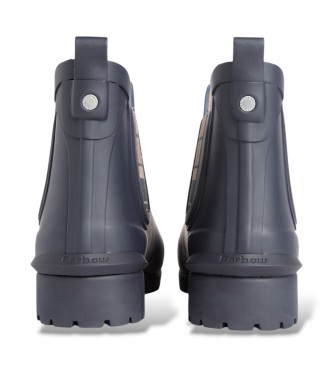 Barbour Marineblaue Kirkton Chelsea Welly Stiefeletten