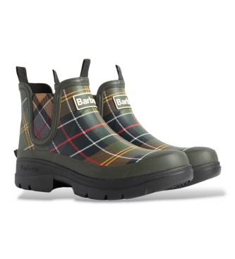 Barbour Nimbus Chelsea Welly-stövlar klassisk tartan