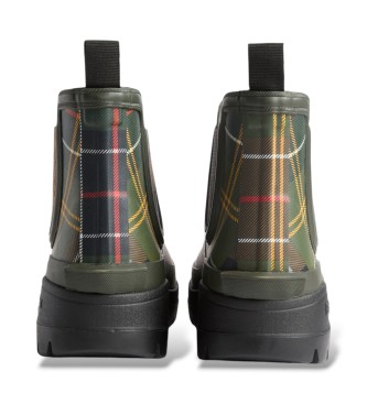 Barbour Nimbus Chelsea Welly-stövlar klassisk tartan