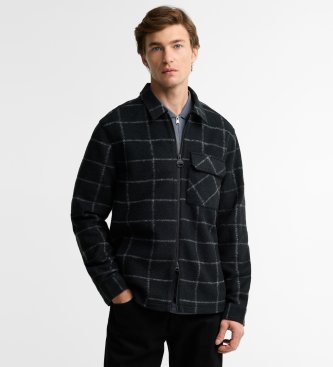 Barbour Forro polar Payne negro