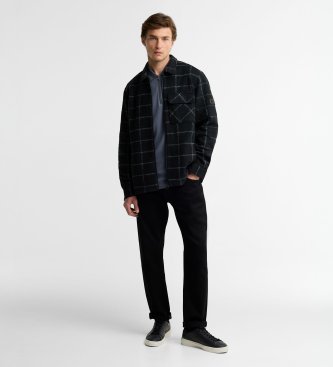 Barbour Forro polar Payne negro