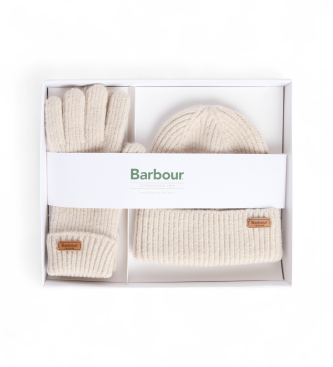 Barbour Set regalo gorro y guantes Pendle 