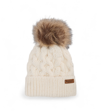 Barbour Set regalo gorro y bufanda Penshaw beige