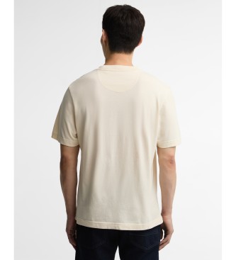 Barbour Camiseta SMQ Rainey blanco roto