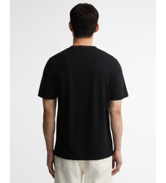 Barbour Camiseta SMQ Ramshaw preto