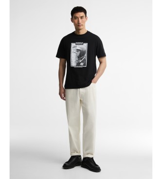 Barbour Camiseta SMQ Ramshaw preto