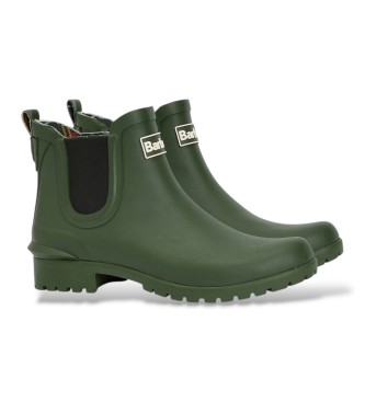 Barbour Botines de agua Wilton verde