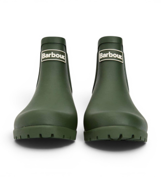 Barbour Botines de agua Wilton verde