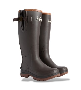 Barbour Botas Tempest Tall Welly marrón