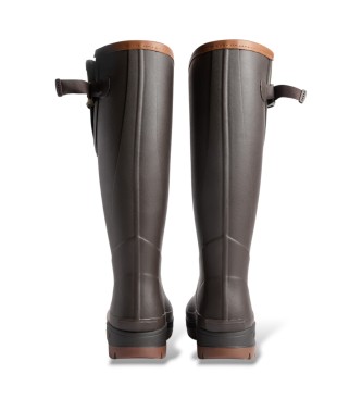 Barbour Botas Tempest Tall Welly marrón