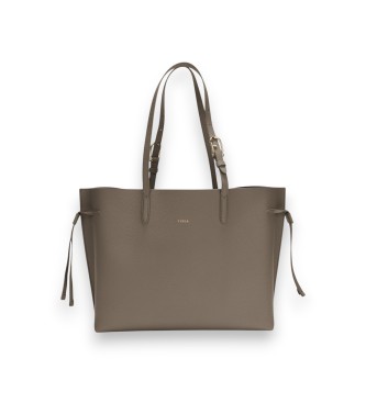Furla Borsa in pelle Ava grande grigia