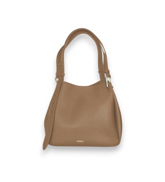 Furla Borsa in pelle Nuvola M Tote marrone