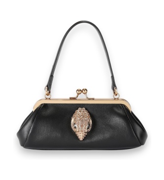 Kurt Geiger Kensington taske i sort skind