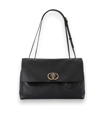 Kurt Geiger Borsa con patta Chelsea nera