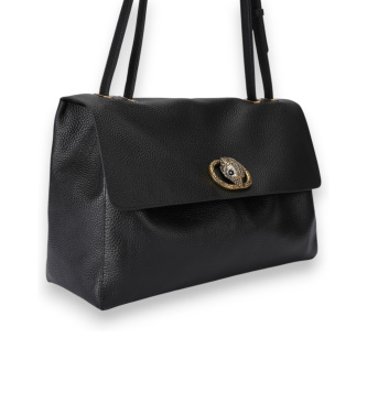 Kurt Geiger Borsa con patta Chelsea nera