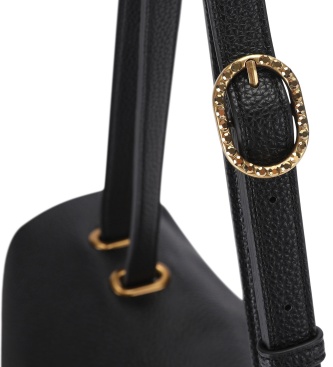 Kurt Geiger Borsa con patta Chelsea nera