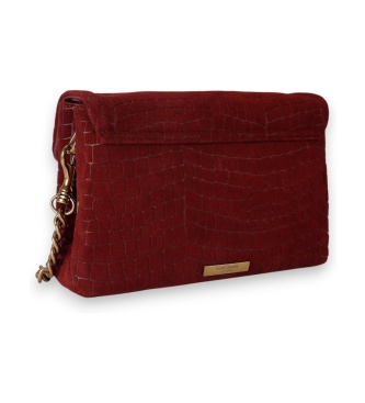 Kurt Geiger Borsa a spalla Celia bordeaux