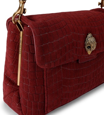 Kurt Geiger Borsa a spalla Celia bordeaux