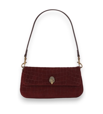 Kurt Geiger Borsa a spalla Pickle bordeaux