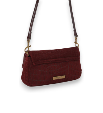 Kurt Geiger Borsa a spalla Pickle bordeaux