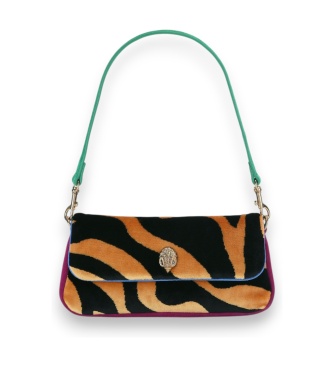 Kurt Geiger Brun, sort Pickle-taske