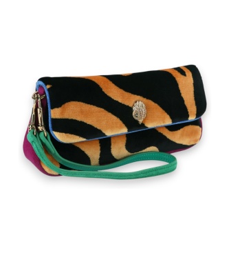 Kurt Geiger Brun, sort Pickle-taske
