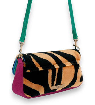 Kurt Geiger Brun, sort Pickle-taske