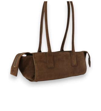Kurt Geiger Borsa a spalla Sloane Eastwest marrone