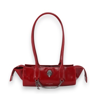 Kurt Geiger Borsa a spalla Sloane Eastwest rossa