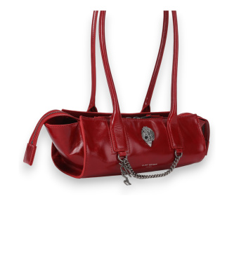 Kurt Geiger Borsa a spalla Sloane Eastwest rossa
